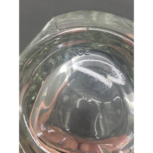 Vintage 70’s Luminarc Crystal Square Vase Made in France 7" Tall - Picture 6 of 9